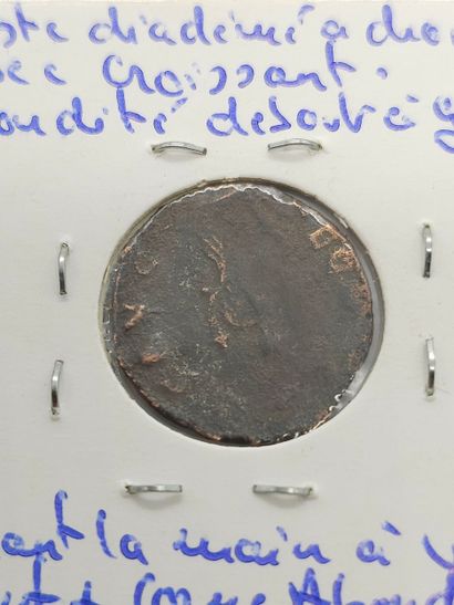 ROMAN EMPIRE
Six Gallian Antoninians (253-268)
Two...