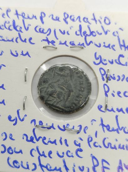 ROMAN EMPIRE 
Ten coins (Maiorina, half Maiorina,...