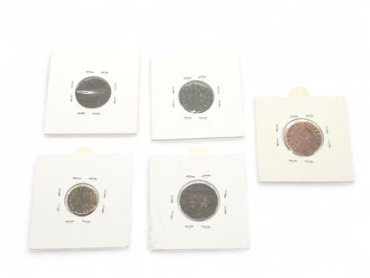 FRANCE XVI-XVIIth century 
Collection of...