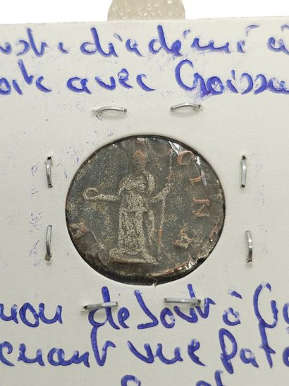 ROMAN EMPIRE
Six Gallian Antoninians (253-268)
Two...