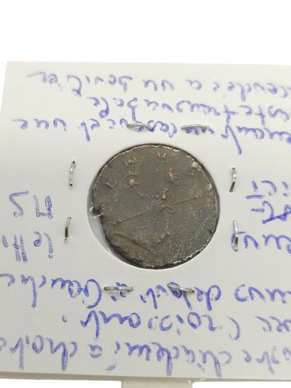 ROMAN EMPIRE
Five Antoninian Salonine (268)
Five...