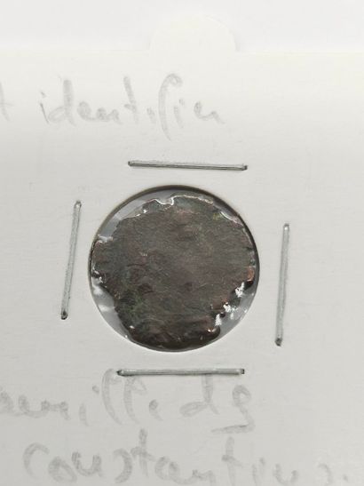 ROMAN EMPIRE
Reunion of seven coins including...