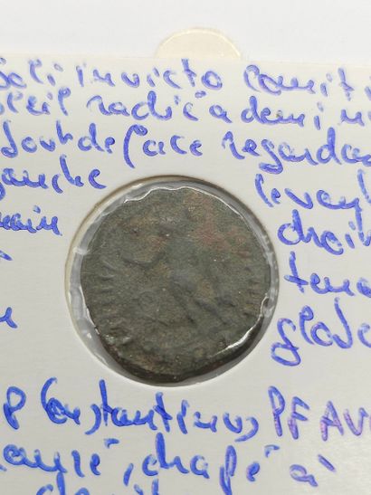 ROMAN EMPIRE
Reunion of Ten Coins (Maiorina,...