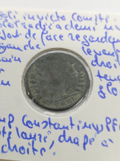 ROMAN EMPIRE 
Ten coins (Maiorina, half Maiorina,...