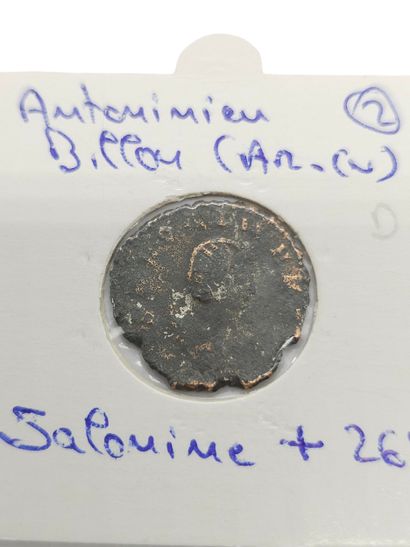 ROMAN EMPIRE
Five Antoninian Salonine (268)
Five...