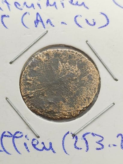 ROMAN EMPIRE
Five Gallian Antoninians (253-268)
Antoninian...