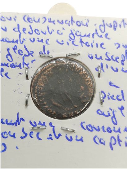 ROMAN EMPIRE 
Ten coins (Maiorina, half Maiorina,...