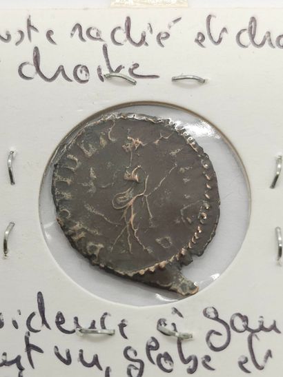 ROMAN EMPIRE
Five Gallian Antoninians (253-268)
Antoninian...