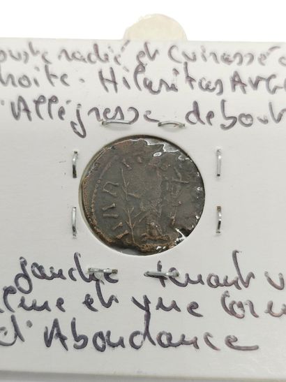 ROMAN EMPIRE
Five Antoninians Tetricus I...