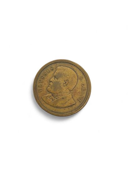 UNITED STATES
Commemorative medal bearing...