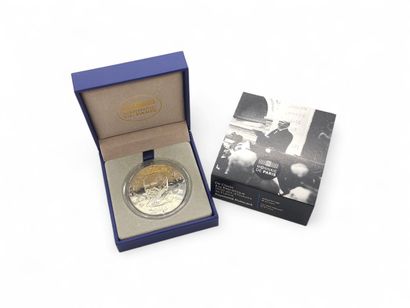 MONNAIE DE PARIS 
Set of 10€ silver coins...