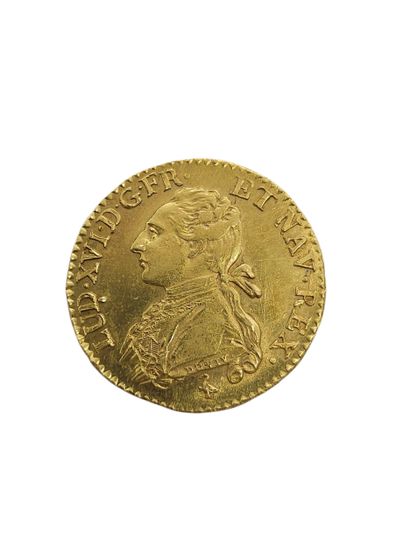 PIECE Louis GOLD with dressed bust 1783/A
Weight...