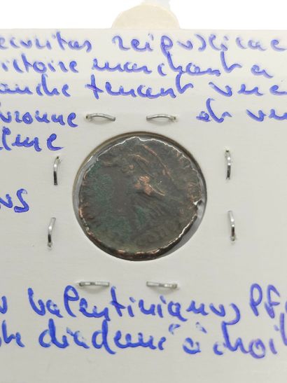 ROMAN EMPIRE 
Reunion of Ten Coins (Centenionalis,...