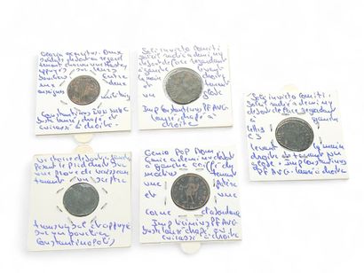 ROMAN EMPIRE
Reunion of Ten Coins (Maiorina,...