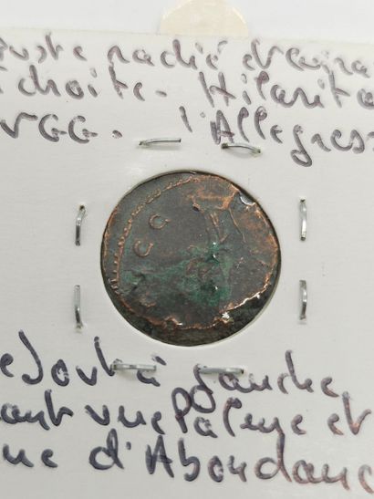 ROMAN EMPIRE
Five Antoninians Tetricus I...