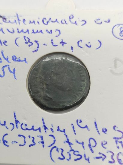 ROMAN EMPIRE 
Reunion of Ten Coins (Centenionalis,...