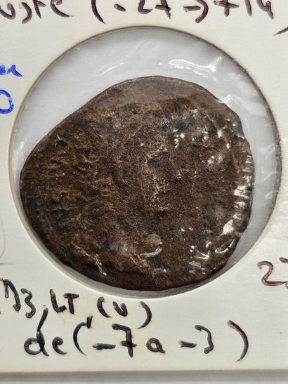 ROMAN EMPIRE
Augustus 27 BC - 14 BC
Av Caesar...
