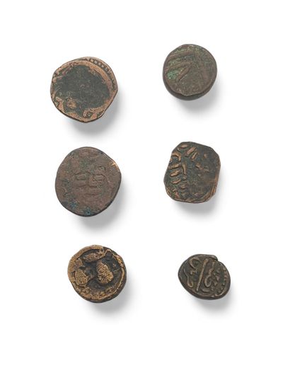 THIRTEEN Byzantine and Muslim CURRENCIES...