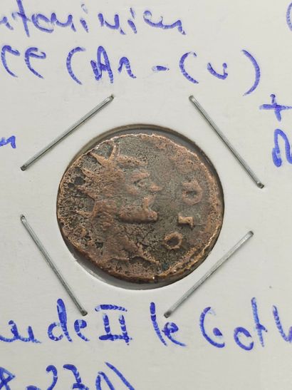 ROMAN EMPIRE
Five Gallian Antoninians (253-268)
Antoninian...