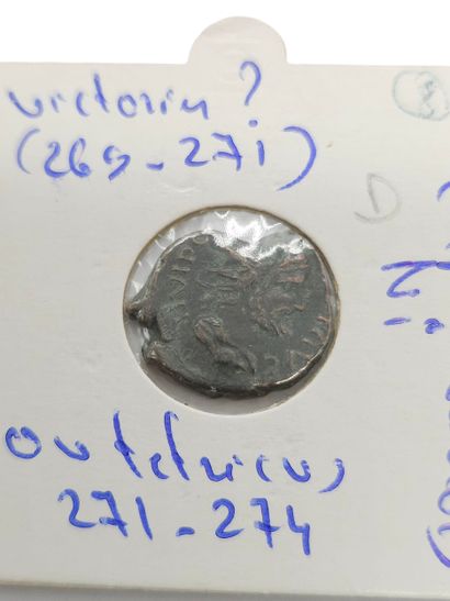 ROMAN EMPIRE
Six Antoninian Salonine (268)
Four...
