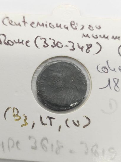 ROMAN EMPIRE 
Ten coins (Maiorina, half Maiorina,...