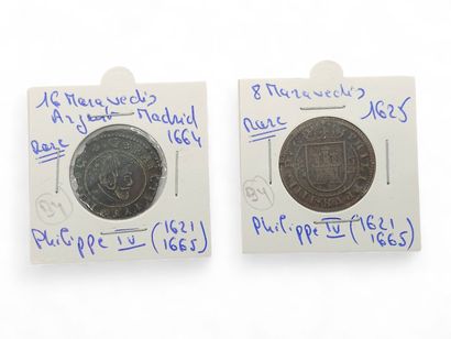 KINGDOM OF SPAIN
Philip IV (1621-1665)
Two...