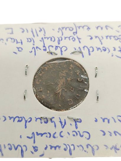 ROMAN EMPIRE
Six Antoninian Salonine (268)
Four...