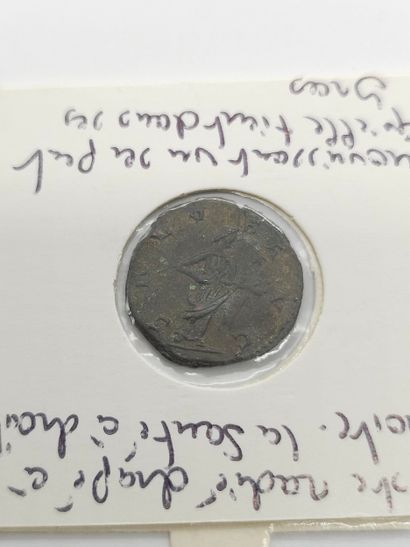 ROMAN EMPIRE
Five Antoninian Salonine (268)
Five...