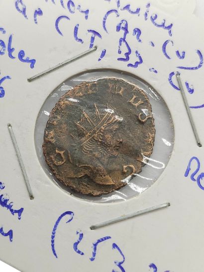 ROMAN EMPIRE
Five Gallian Antoninians (253-268)
Antoninian...