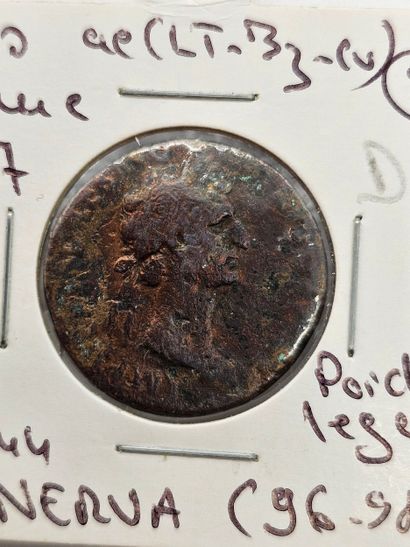 ROMAN EMPIRE
Set including : 
2 Claudius...