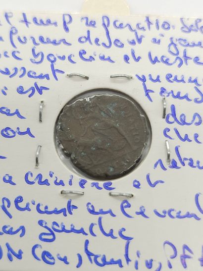 ROMAN EMPIRE 
Ten coins (Maiorina, half Maiorina,...