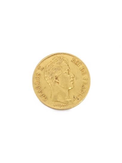 PIECE de 40 francs or 1830/A
Weight : 12,83...