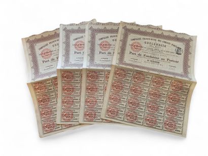 SET of bearer bonds, Russian shares, PANAMA...