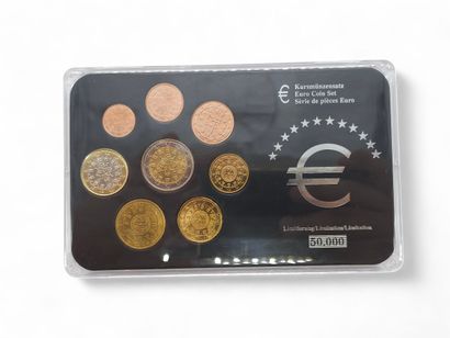 Set of six boxes with a face value of 3€...