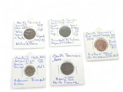 FRANCE XVI-XVIIth century 
Collection of...