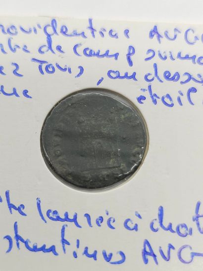 ROMAN EMPIRE 
Reunion of Ten Coins (Centenionalis,...