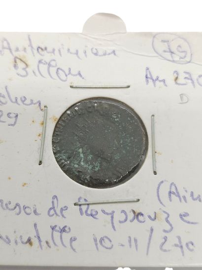 ROMAN EMPIRE
Five Antoninians Tetricus I...