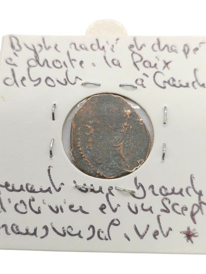 ROMAN EMPIRE
Six Antoninian Salonine (268)
Four...