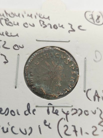 ROMAN EMPIRE
Six Antoninians Tetricus I (271-274)
Four...