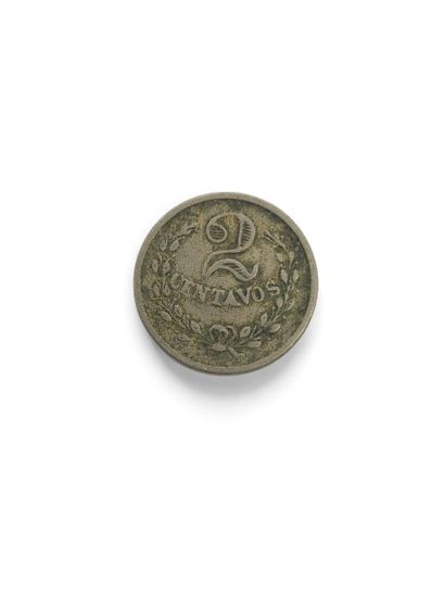 REPUBLIC OF COLOMBIA 
2 Centavos 