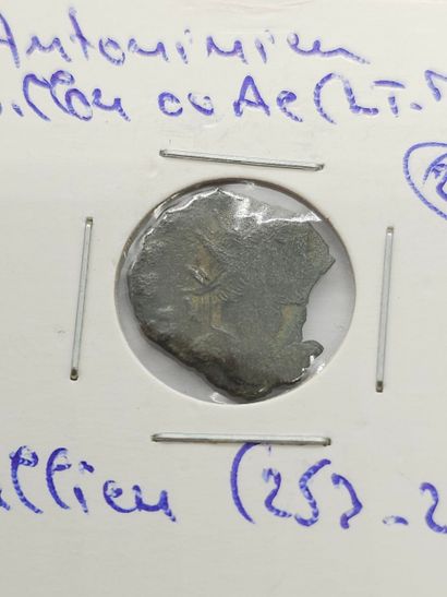 ROMAN EMPIRE
Five Gallian Antoninians (253-268)
Antoninian...