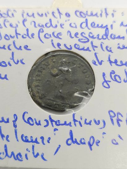 ROMAN EMPIRE 
Reunion of Ten Coins (Centenionalis,...