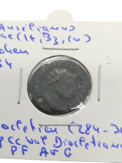 ROMAN EMPIRE
Five Antoninians Tetricus I...