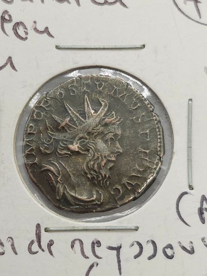 ROMAN EMPIRE
Five Gallian Antoninians (253-268)
Antoninian...