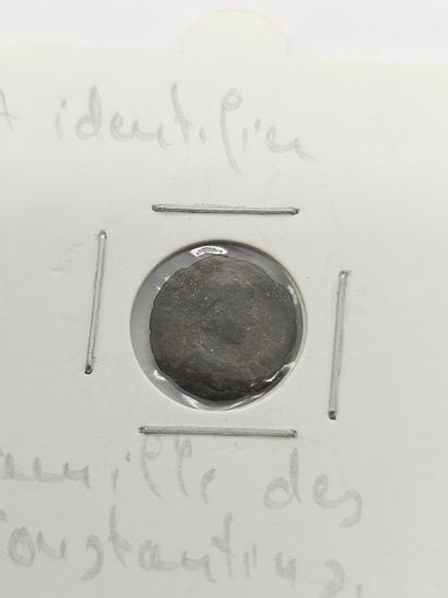 ROMAN EMPIRE
Reunion of nine coins including...