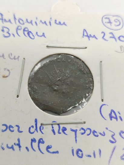 ROMAN EMPIRE
Five Antoninians Tetricus I...