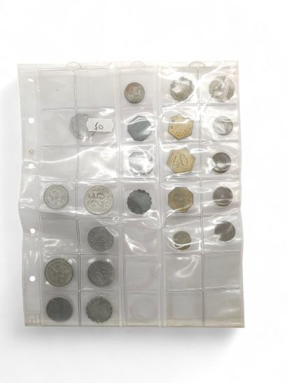 SET OF 22 NECESSITY CURRENCIES (including...