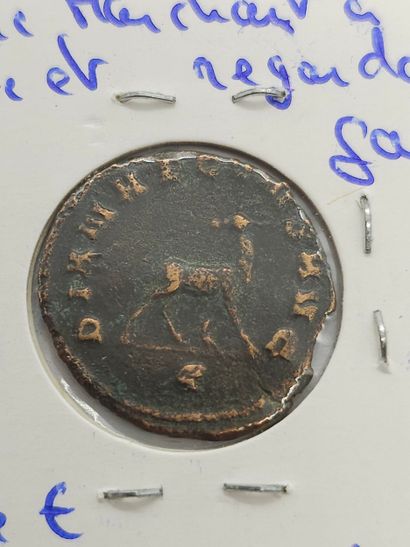 ROMAN EMPIRE
Five Gallian Antoninians (253-268)
Antoninian...
