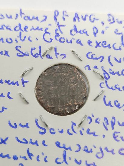 ROMAN EMPIRE 
Ten coins (Maiorina, half Maiorina,...