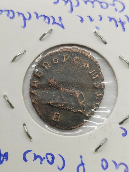 ROMAN EMPIRE
Five Gallian Antoninians (253-268)
Antoninian...